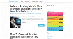 Desktop Screenshot of gulyani.com